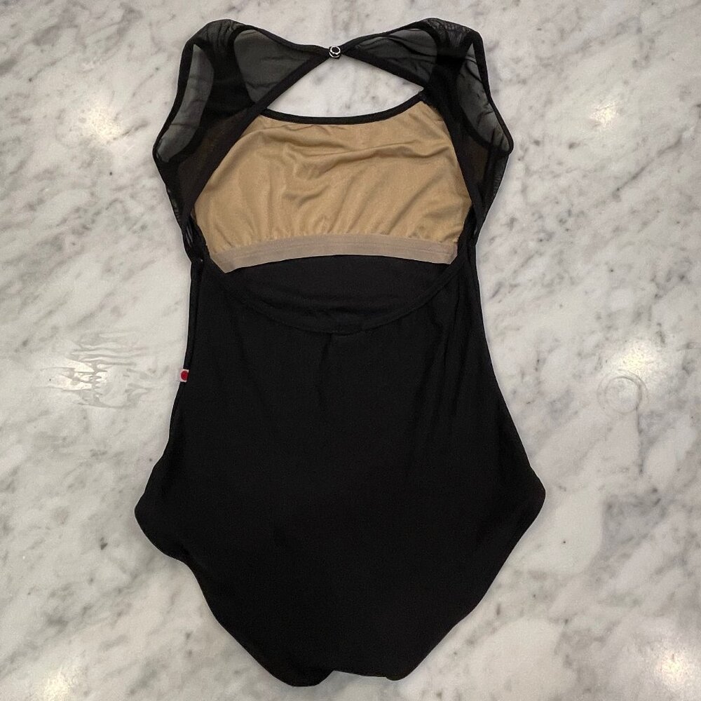 Yumiko Black Leotard - Size Small - Picture 2 of 6